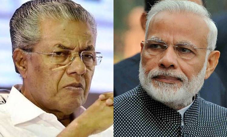pinarayi vijayan, narendra modi, ie malayalam