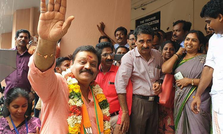 Suresh Gopi, Thrissur