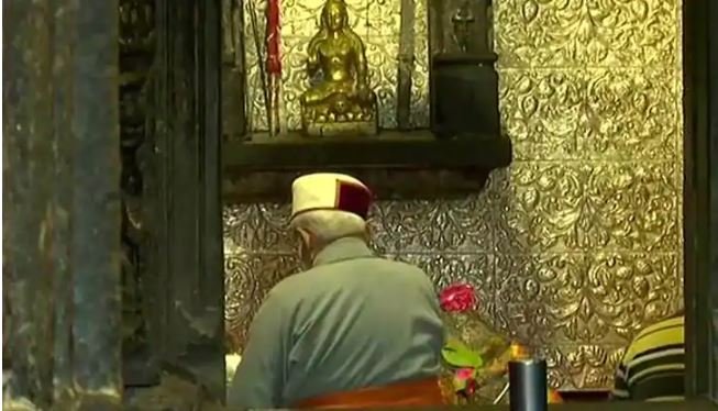 PM Modi at Kedarnath