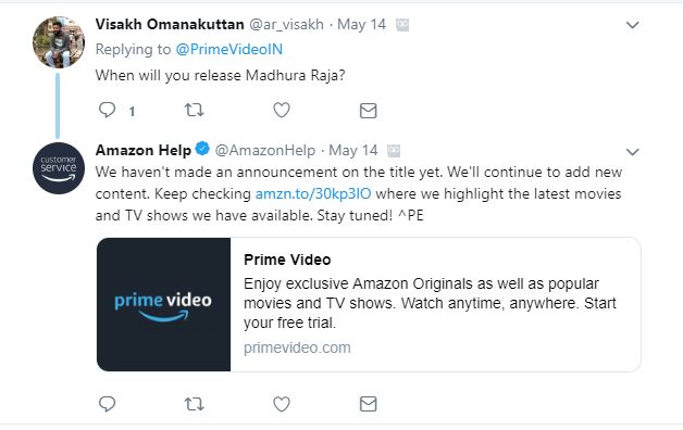 lucifer amazon prime, amazon prime movies, amazon prime video india, lucifer malayalam movie download, lucifer malayalam movie download in tamilrockers, lucifer malayalam movie download site, lucifer malayalam movie download cinemavilla, lucifer malayalam movie download openload, lucifer malayalam movie download 2019, lucifer malayalam movie download filmywap, mohanlal movie lucifer, മോഹൻലാൽ ലൂസിഫർ, മോഹന്ലാല് സിനിമ, lucifer, lucifer movie, ലൂസിഫര്, lucifer movie review, ലൂസിഫര് സിനിമാ റിവ്യൂ, ലൂസിഫര് റിവ്യൂ, musical movie, lucifer review, lucifer critics review, ലൂസിഫര് ക്രിട്ടിക് റിവ്യൂ, lucifer movie review, lucifer movie audience review, ലൂസിഫര് പ്രേക്ഷക പ്രതികരണം, lucifer movie public review, mohanlal, vivek oberoi, manju warrier, tovino thomas, sachin khedekar, prithviraj sukumaran, movie review, മോഹന്ലാല്, പൃഥ്വിരാജ് സുകുമാരന്, മഞ്ജു വാര്യര്, ടോവിനോ തോമസ്, ഫിലിം ന്യൂസ്, സിനിമാ വാര്ത്ത, film news, കേരള ന്യൂസ്, കേരള വാര്ത്ത, kerala news, മലയാളം ന്യൂസ്, മലയാളം വാര്ത്ത, malayalam news, പുതിയ ചിത്രം, സിനിമ, Entertainment, സിനിമാ വാര്ത്ത, ഫിലിം ന്യൂസ്, Film News, കേരള ന്യൂസ്, കേരള വാര്ത്ത, Kerala News, മലയാളം ന്യൂസ്, മലയാളം വാര്ത്ത, Malayalam News, Breaking News, പ്രധാന വാര്ത്തകള്, ഐ ഇ മലയാളം, iemalayalam, indian express malayalam, ഇന്ത്യന് എക്സ്പ്രസ്സ് മലയാളം
