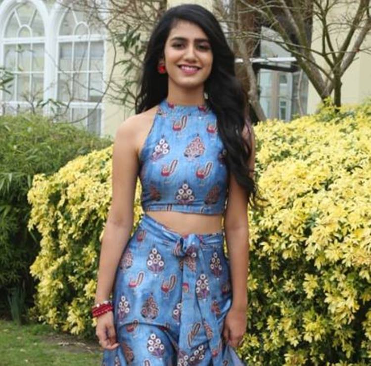 Priya Varrier, Priya Prakash Varrier, Priya Varrier Photos, പ്രിയ വാര്യർ, പ്രിയ പ്രകാശ് വാര്യർ, Priya Varrier glamorous photos, Sridevi Bungalow, Sridevi Bungalow photos, Priya Varrier in Sridevi Bungalow, ശ്രീദേവി ബംഗ്ലാവ്, IE Malayalam, Indian Express Malayalam, ഇന്ത്യൻ എക്സ്പ്രസ് മലയാളം, ഐഇ മലയാളം