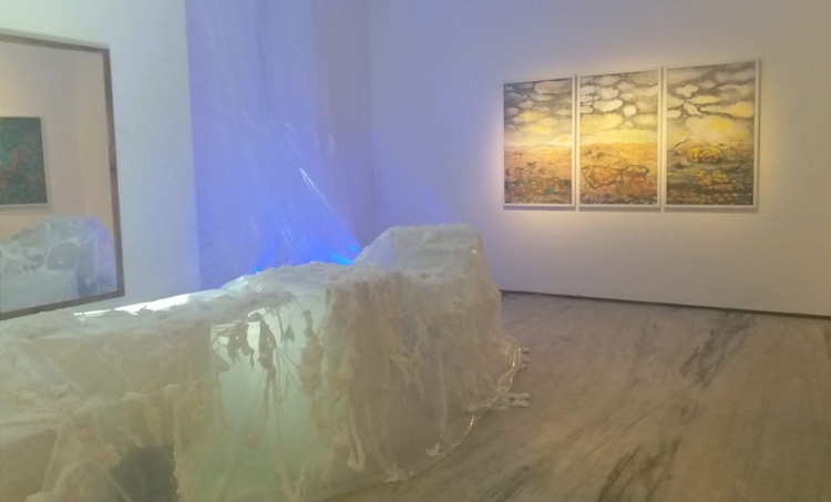 florence biennale,artist bindi rajagopal, hariharan subrahmaniyan,iemalayalam