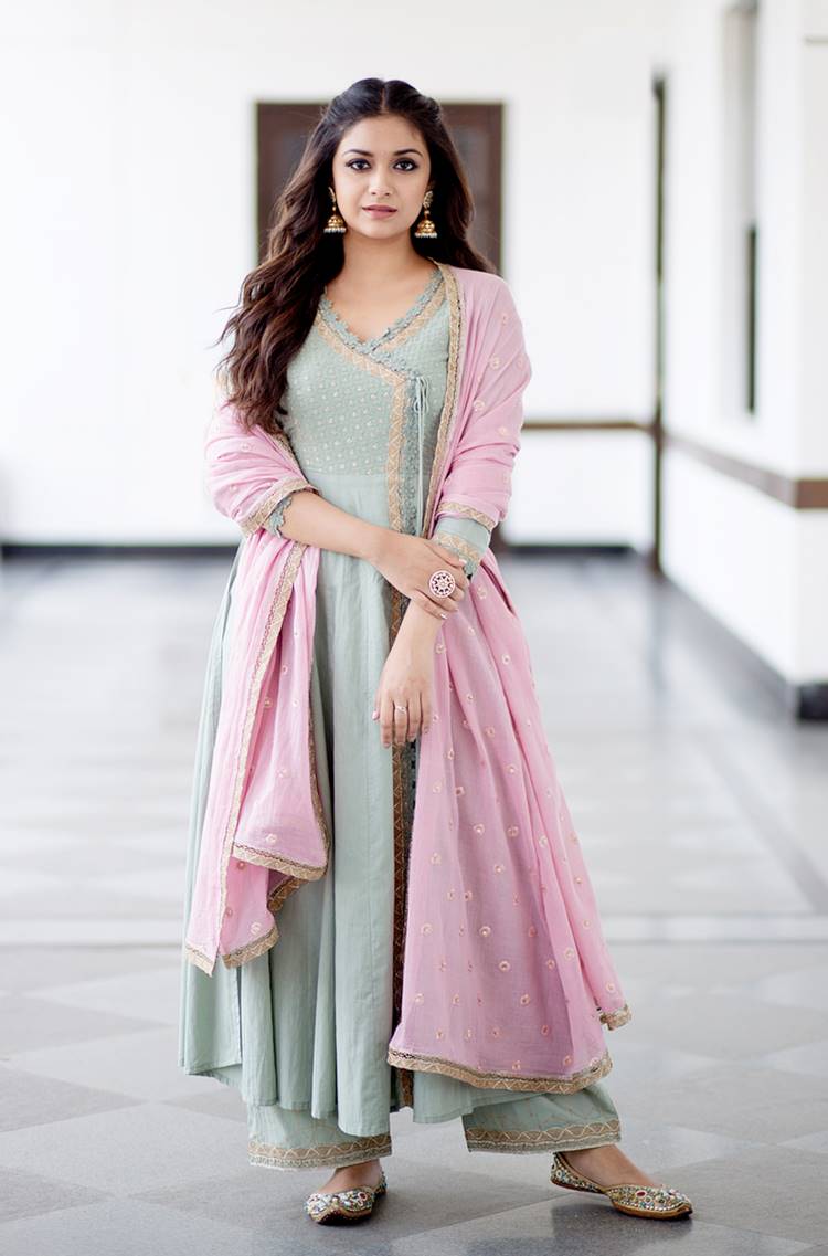keerthy suresh, ie malayalam
