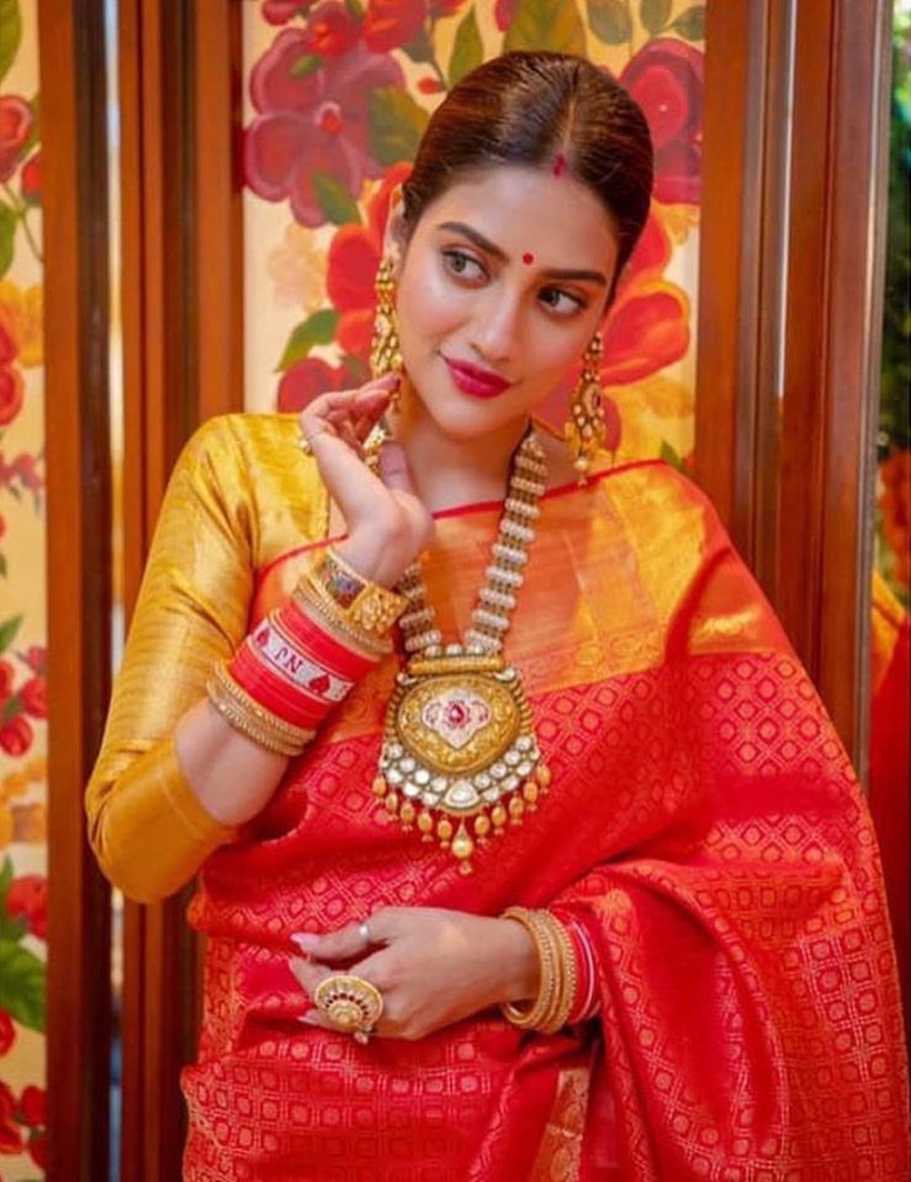 nusrat jahan, nusrat jahan sindhara dooj, nusrat jahan photos, nusrat jahan husband, nusrat jahan instagram, nusrat jahan new photos, nusrat jahan news, nusrat jahan latest