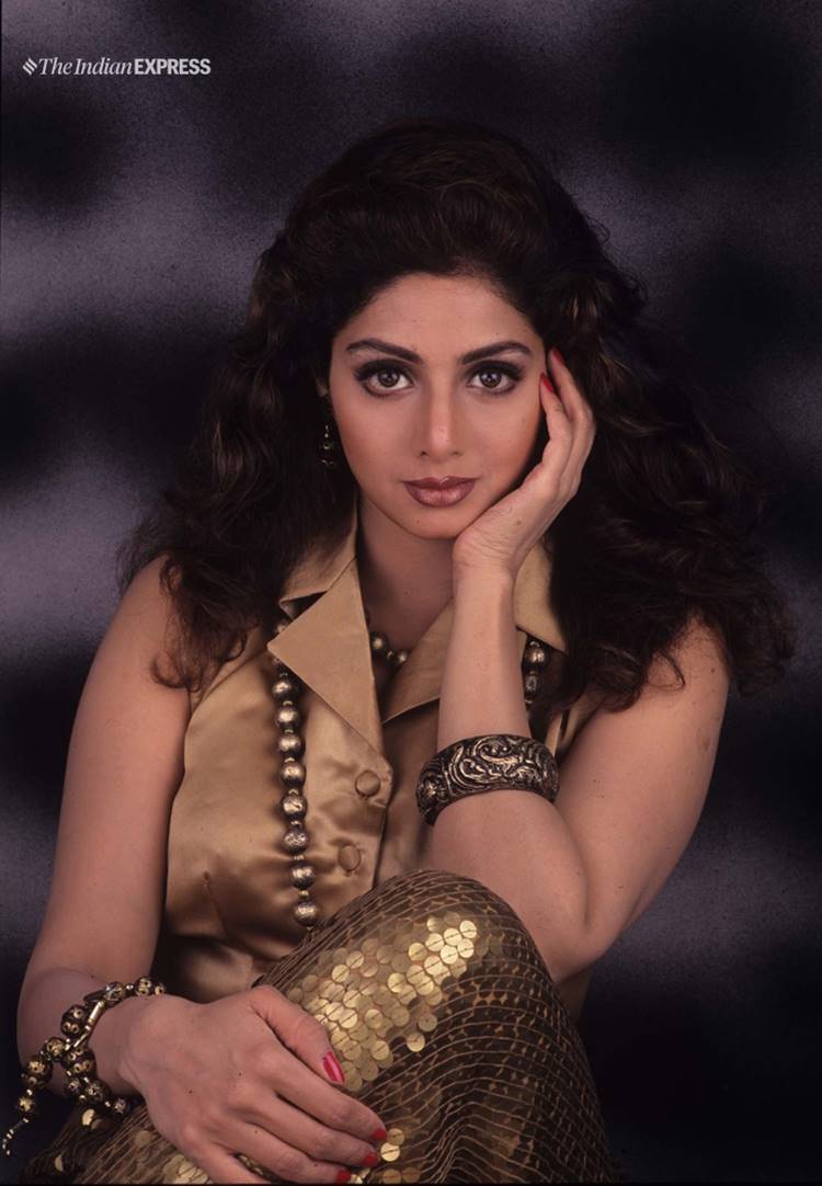 Sridevi, Sridevi photos, ശ്രീദേവി, ശ്രീദേവി ചിത്രങ്ങൾ, Sridevi age, Sridevi birthday, happy birthday Sridevi, Sridevi pics, Sridevi birth anniversary, ശ്രീദേവി ജന്മദിനം, Indian express Malayalam, ഇന്ത്യൻ എക്സ്പ്രസ് മലയാളം, IE Malayalam, ഐ ഇ മലയാളം