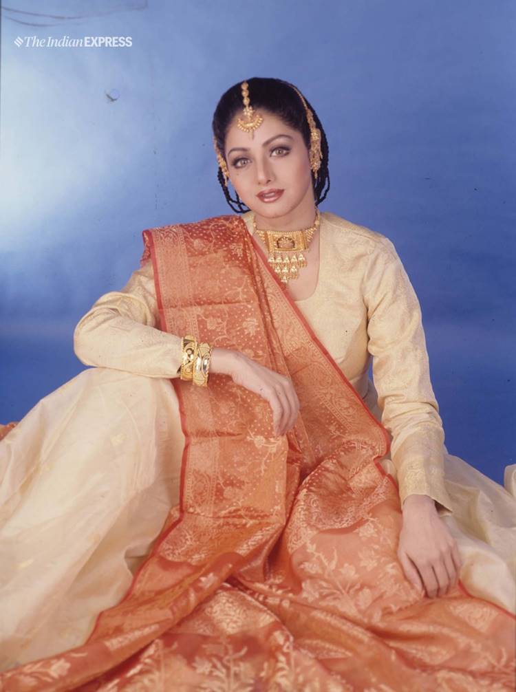 Sridevi, Sridevi photos, ശ്രീദേവി, ശ്രീദേവി ചിത്രങ്ങൾ, Sridevi age, Sridevi birthday, happy birthday Sridevi, Sridevi pics, Sridevi birth anniversary, ശ്രീദേവി ജന്മദിനം, Indian express Malayalam, ഇന്ത്യൻ എക്സ്പ്രസ് മലയാളം, IE Malayalam, ഐ ഇ മലയാളം