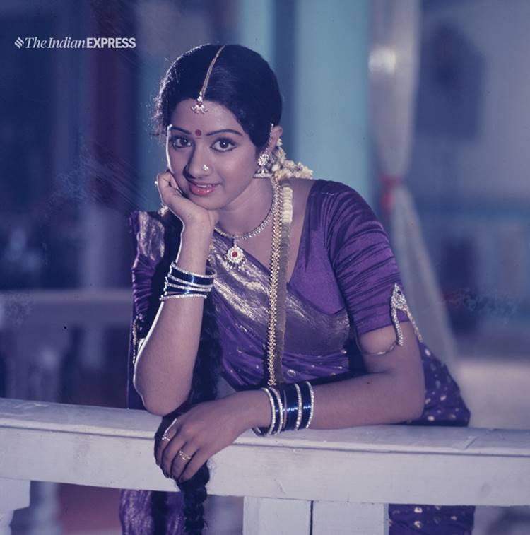 Sridevi, Sridevi photos, ശ്രീദേവി, ശ്രീദേവി ചിത്രങ്ങൾ, Sridevi age, Sridevi birthday, happy birthday Sridevi, Sridevi pics, Sridevi birth anniversary, ശ്രീദേവി ജന്മദിനം, Indian express Malayalam, ഇന്ത്യൻ എക്സ്പ്രസ് മലയാളം, IE Malayalam, ഐ ഇ മലയാളം