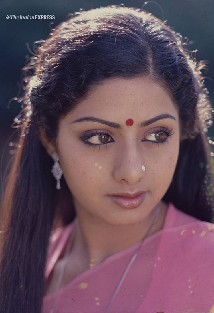 Sridevi, Sridevi photos, ശ്രീദേവി, ശ്രീദേവി ചിത്രങ്ങൾ, Sridevi age, Sridevi birthday, happy birthday Sridevi, Sridevi pics, Sridevi birth anniversary, ശ്രീദേവി ജന്മദിനം, Indian express Malayalam, ഇന്ത്യൻ എക്സ്പ്രസ് മലയാളം, IE Malayalam, ഐ ഇ മലയാളം
