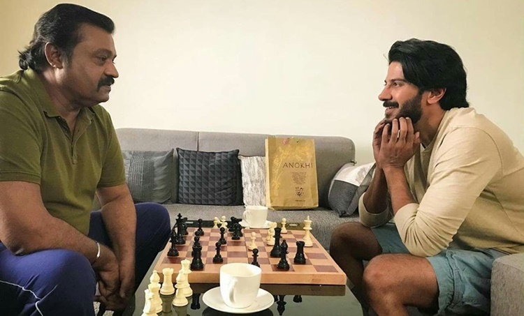 Dulquer Salmaan, ദുൽഖർ സൽമാൻ, Suresh Gopi, സുരേഷ് ഗോപി, Kalyani Priyadarshan, കല്യാണി പ്രിയദർശൻ, Shobhana, ശോഭന, Sathyan Anthikad, സത്യൻ അന്തിക്കാട്, Anoop Sathyan, അനൂപ് സത്യൻ, iemalayalam, ഐഇ മലയാളം