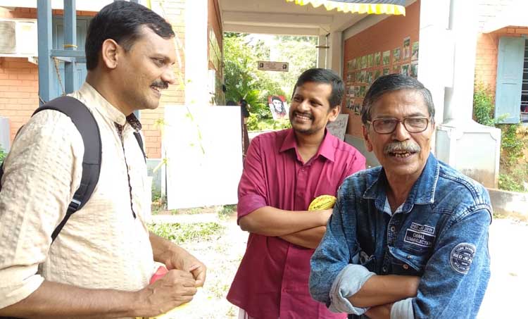 n sasidharan, vivek chandran, malayalam writers, iemalayalam