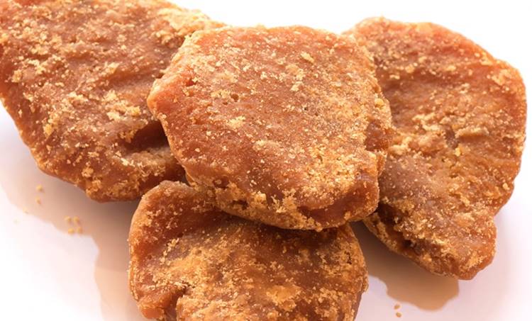 Jaggery, ie malayalam