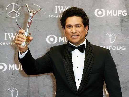 sachin tendulkar, sachin tendulkar laureus sporting moment, sachin tendulkar emotional speech, sachin tendulkar laureus award, sachin tendulkar world cup win, sachin tendulkar steve waugh, cricket news, സച്ചിൻ ടെൻഡുൽക്കർ, സച്ചിൻ തെൻഡുൽക്കർ