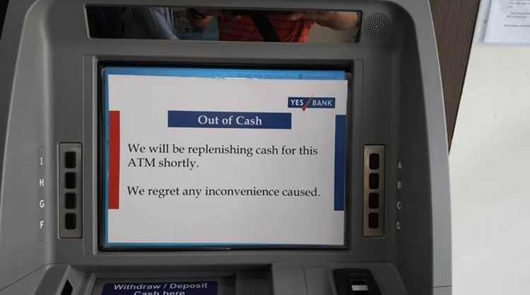 YES bank, യെസ് ബാങ്ക്, YES bank moratorium, യെസ് ബാങ്ക് മൊറട്ടോറിയം, YES bank withdrawl limit, യെസ് ബാങ്ക് പണം പിൻവലിക്കൽ പരിധി, YES bank Shares crash, യെസ് ബാങ്ക് ഓഹരിവില കൂപ്പുകുത്തി, YES bank latest share price, യെസ് ബാങ്ക് ഓഹരിവില, RBI on YES bank, യെസ് ബാങ്കിൽ ആർബിഐ നടപടി, ie malayalam, ഐഇ മലയാളം