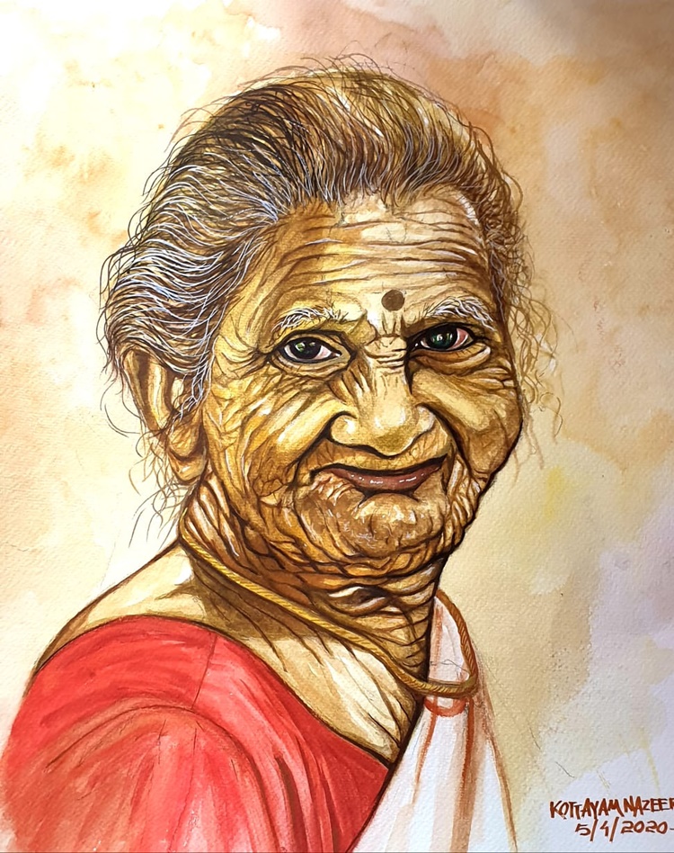 Kottayam Nazeer Paintings