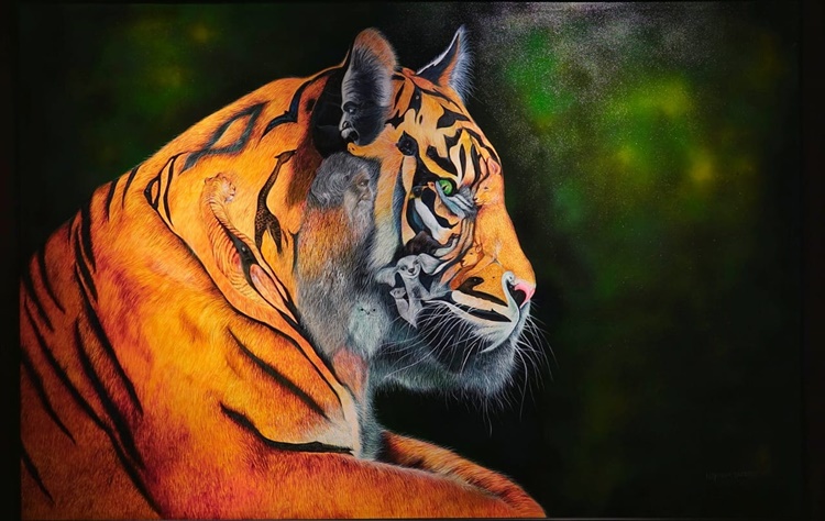 Kottayam Nazeer Paintings