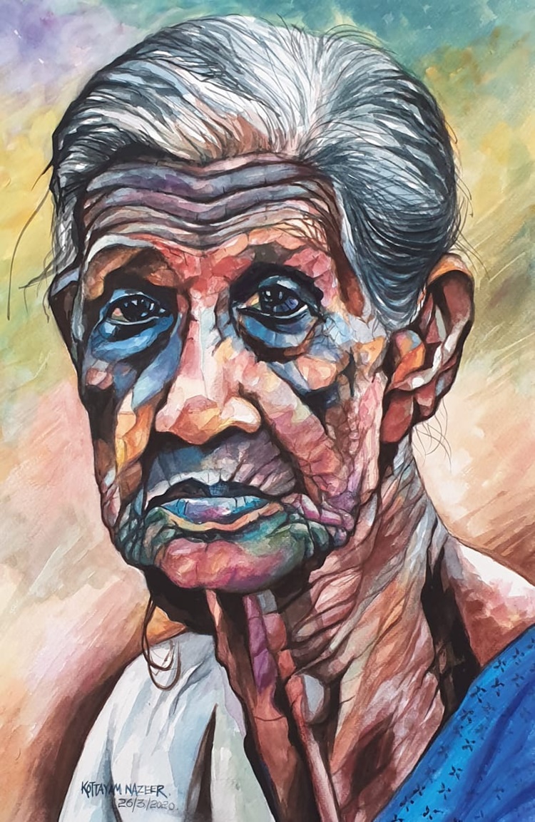Kottayam Nazeer Paintings