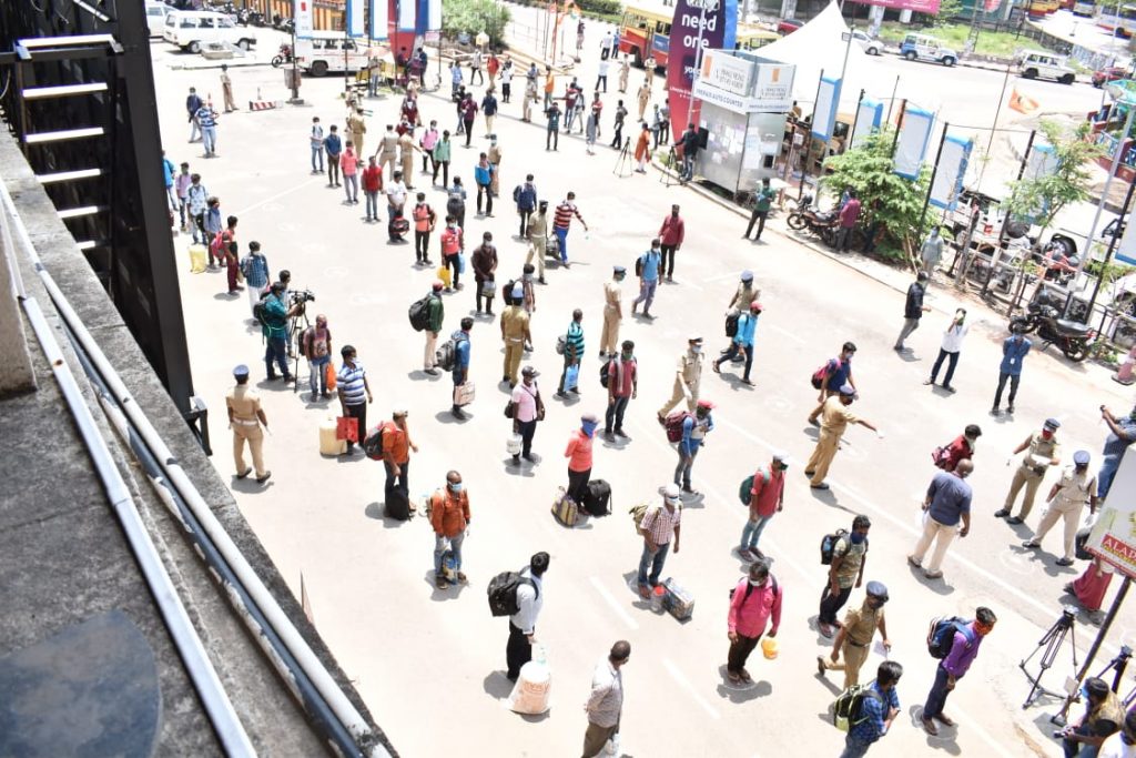 covid-19, lockdown, migrants in kerala