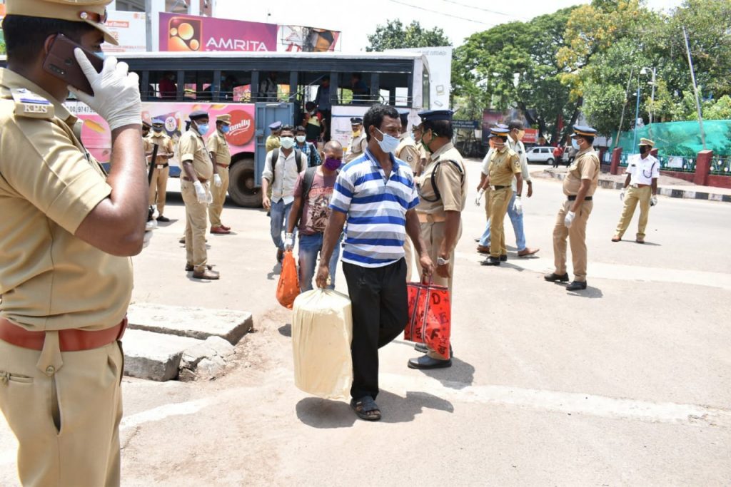 covid 19, migrant labourers in kerala