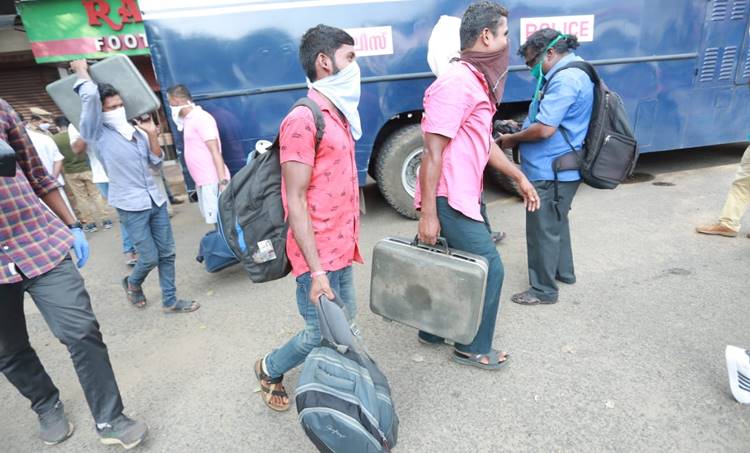 migrant worker, ie malayalam