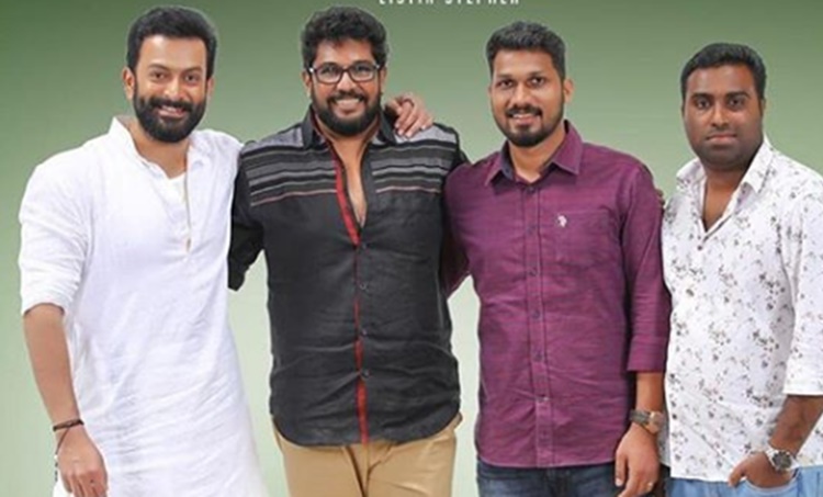 Prithviraj, Shaji Kailas, Listin Stephen, Jinu Abraham, Kaduva film