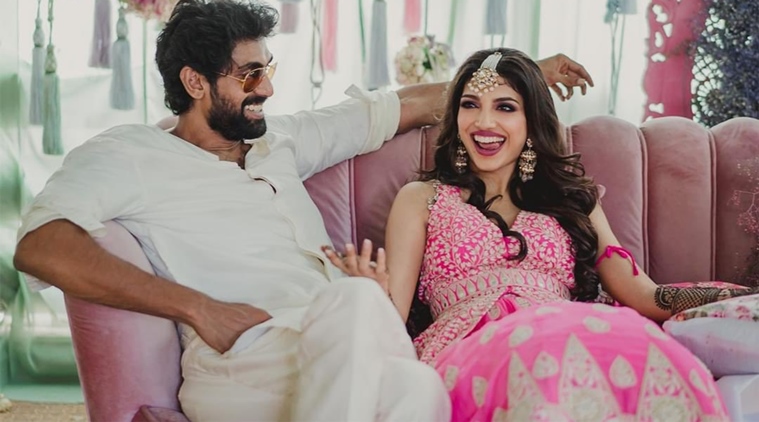 rana daggubati, miheeka bajaj, rana, mihika bajaj, rana marriage, rana daggubati instagram, miheeka bajaj instagram, rana daggubati wedding, rana daggubati marriage