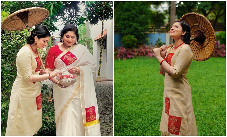suresh gopi daughters, bhagya suresh, bhavni suresh