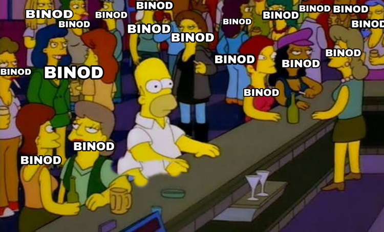 binod, binod memes, binod tharu, slayy point binod tharu comment, slayy point youtube comment garbage video, viral news, twitter trends, binod memes explained, latest memes, trending news, indian express