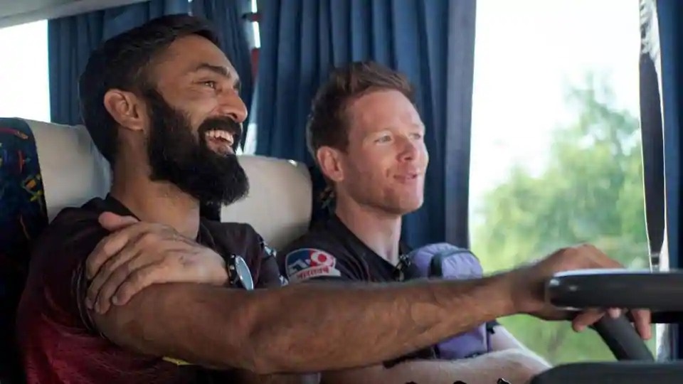 Dinesh Karthik, ദിനേശ് കാർത്തിക്, Eoin Morgan, ഓയിൻ മോർഗൻ, Kolkata Knight Riders, കൊൽക്കത്ത നെെറ്റ് റെെഡേഴ്സ്, IPL 2020, ഐപിഎൽ 2020, IE Malayalam, ഐഇ മലയാളം