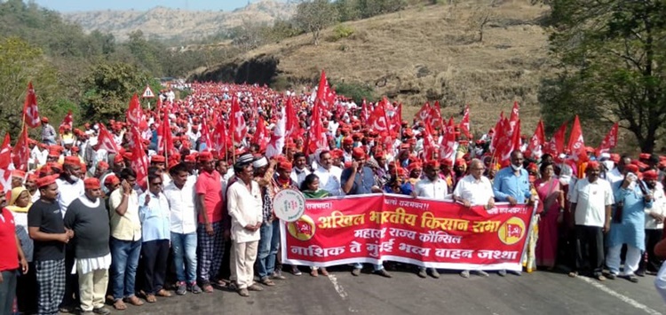 sharad pawar, കർഷകർ, Mumbai farmers, കർഷക മാർച്ച്, Mumbai Farmers march, മുംബൈ കർഷകർ, farm bills, farm laws, farmers protest, ഐഇ മലയാളം, ie malayalam