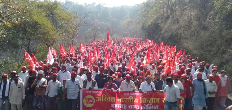 sharad pawar, കർഷകർ, Mumbai farmers, കർഷക മാർച്ച്, Mumbai Farmers march, മുംബൈ കർഷകർ, farm bills, farm laws, farmers protest, ഐഇ മലയാളം, ie malayalam