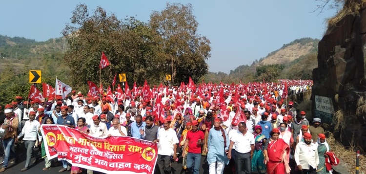 sharad pawar, കർഷകർ, Mumbai farmers, കർഷക മാർച്ച്, Mumbai Farmers march, മുംബൈ കർഷകർ, farm bills, farm laws, farmers protest, ഐഇ മലയാളം, ie malayalam