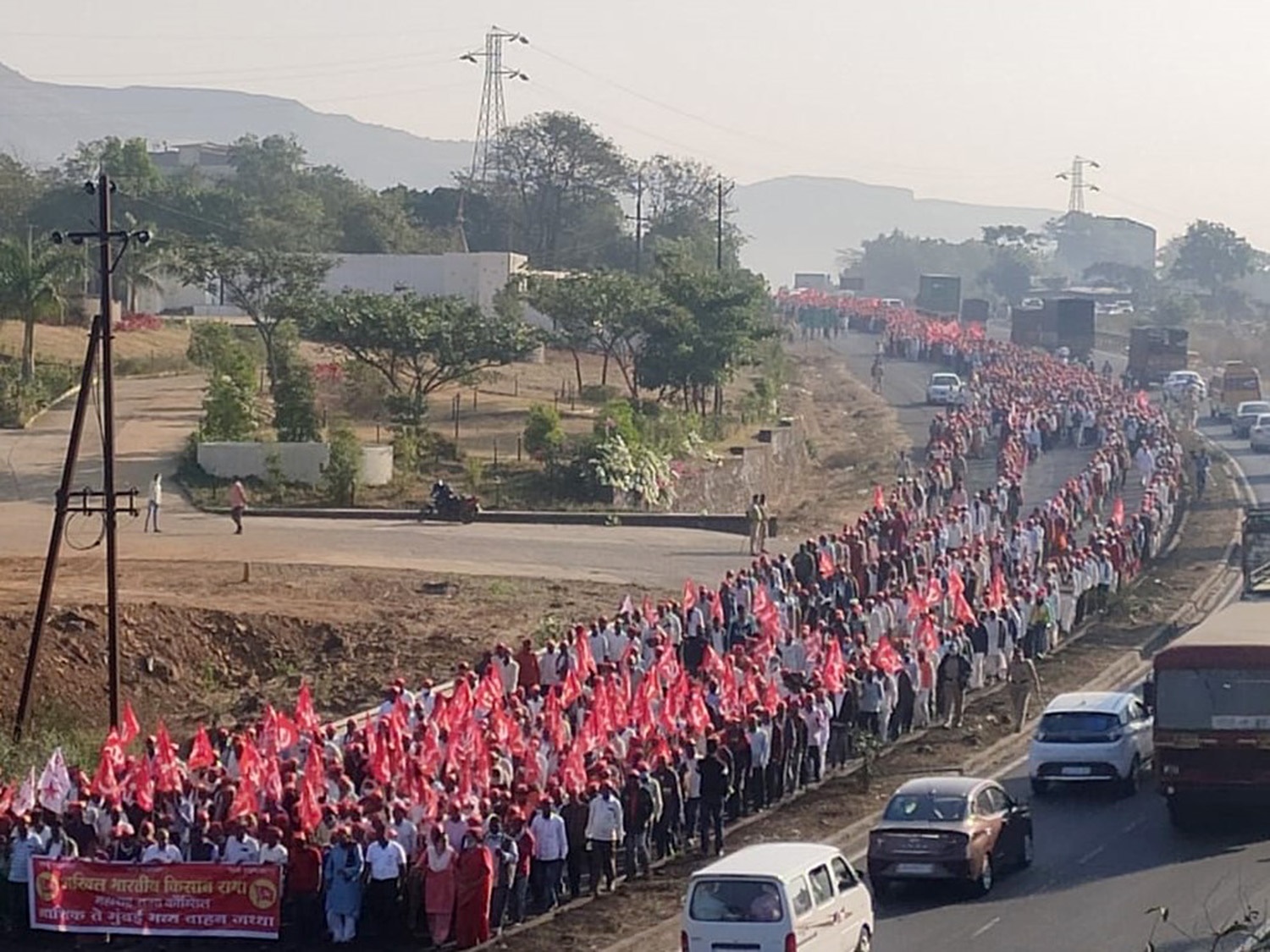 sharad pawar, കർഷകർ, Mumbai farmers, കർഷക മാർച്ച്, Mumbai Farmers march, മുംബൈ കർഷകർ, farm bills, farm laws, farmers protest, ഐഇ മലയാളം, ie malayalam